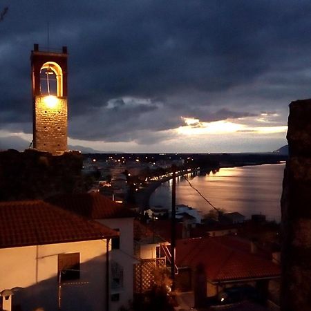Pensjonat Sideroporta Castle Nafpaktos Zewnętrze zdjęcie