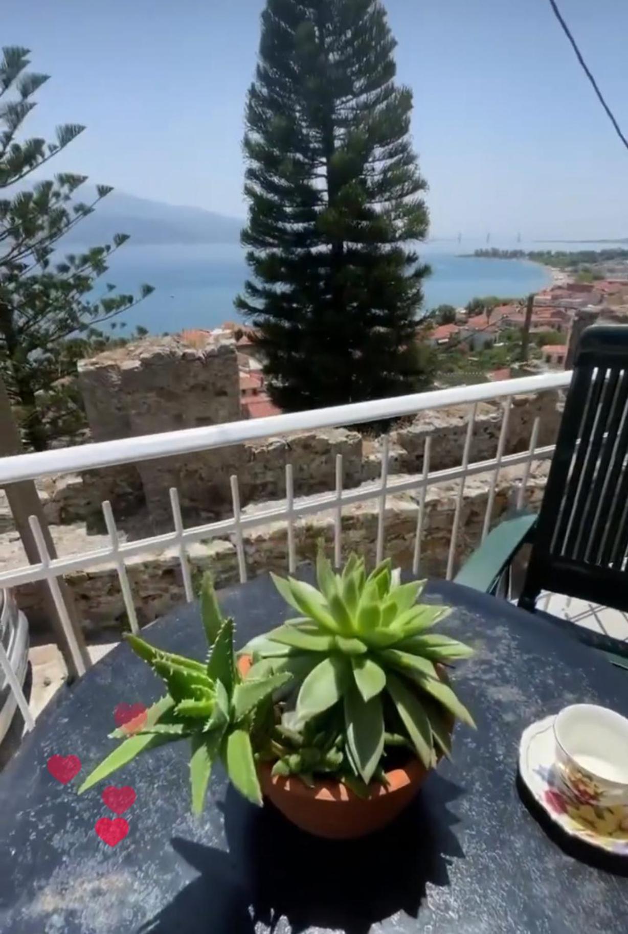 Pensjonat Sideroporta Castle Nafpaktos Zewnętrze zdjęcie