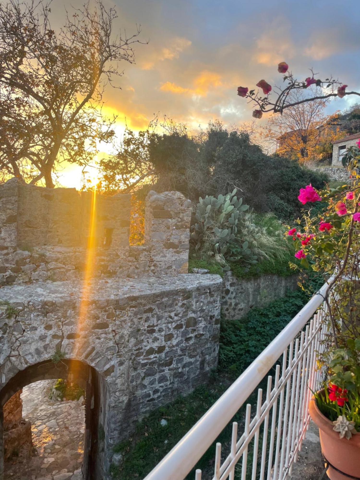 Pensjonat Sideroporta Castle Nafpaktos Zewnętrze zdjęcie